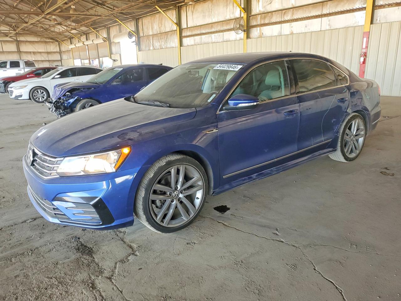 2017 VOLKSWAGEN PASSAT