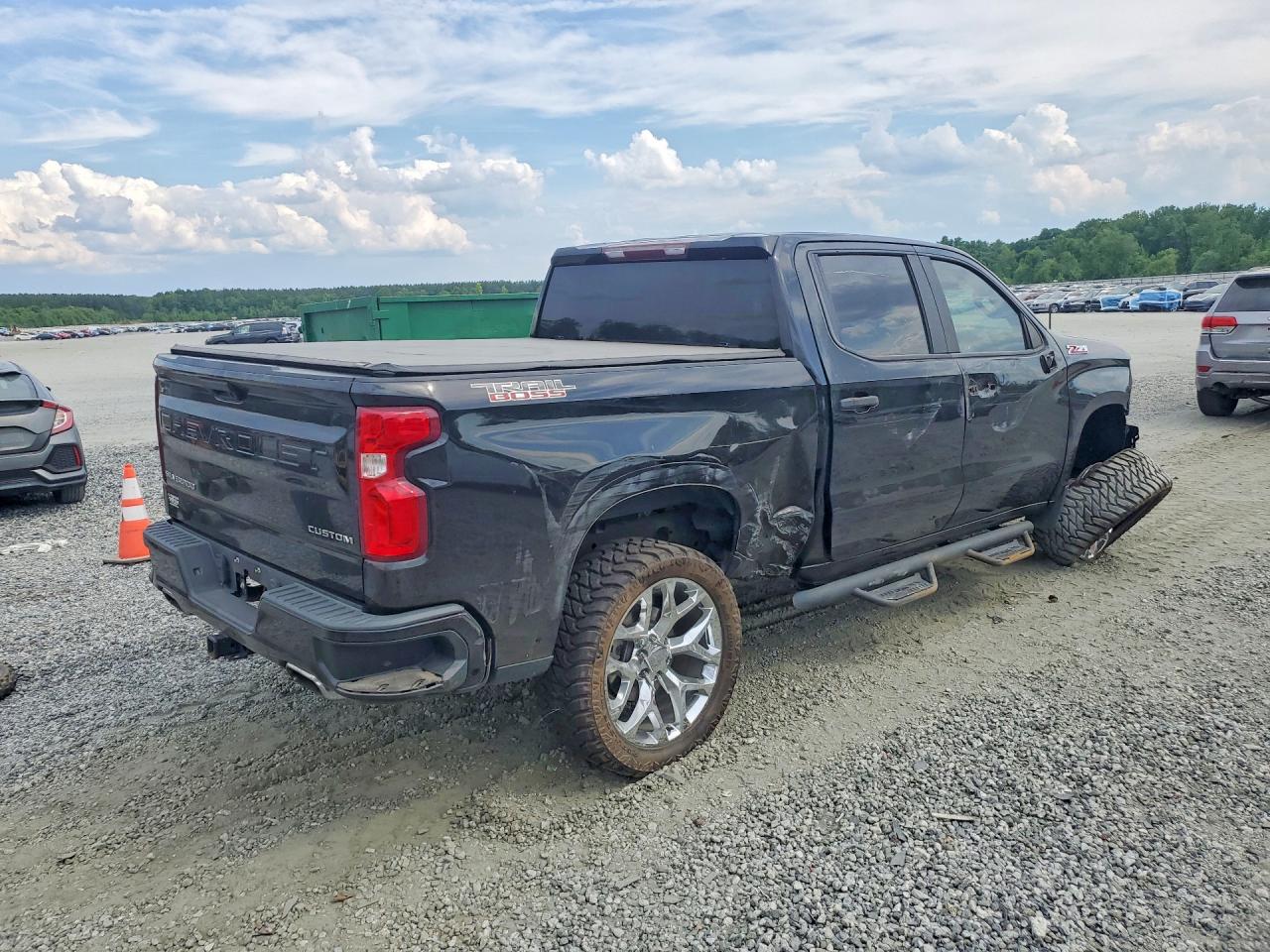 2020 CHEVROLET SILVERADO K1500 TRAIL BOSS CUSTOM photo 7