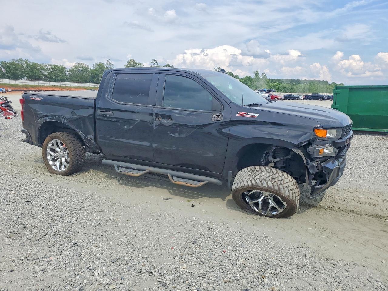 2020 CHEVROLET SILVERADO K1500 TRAIL BOSS CUSTOM photo 10