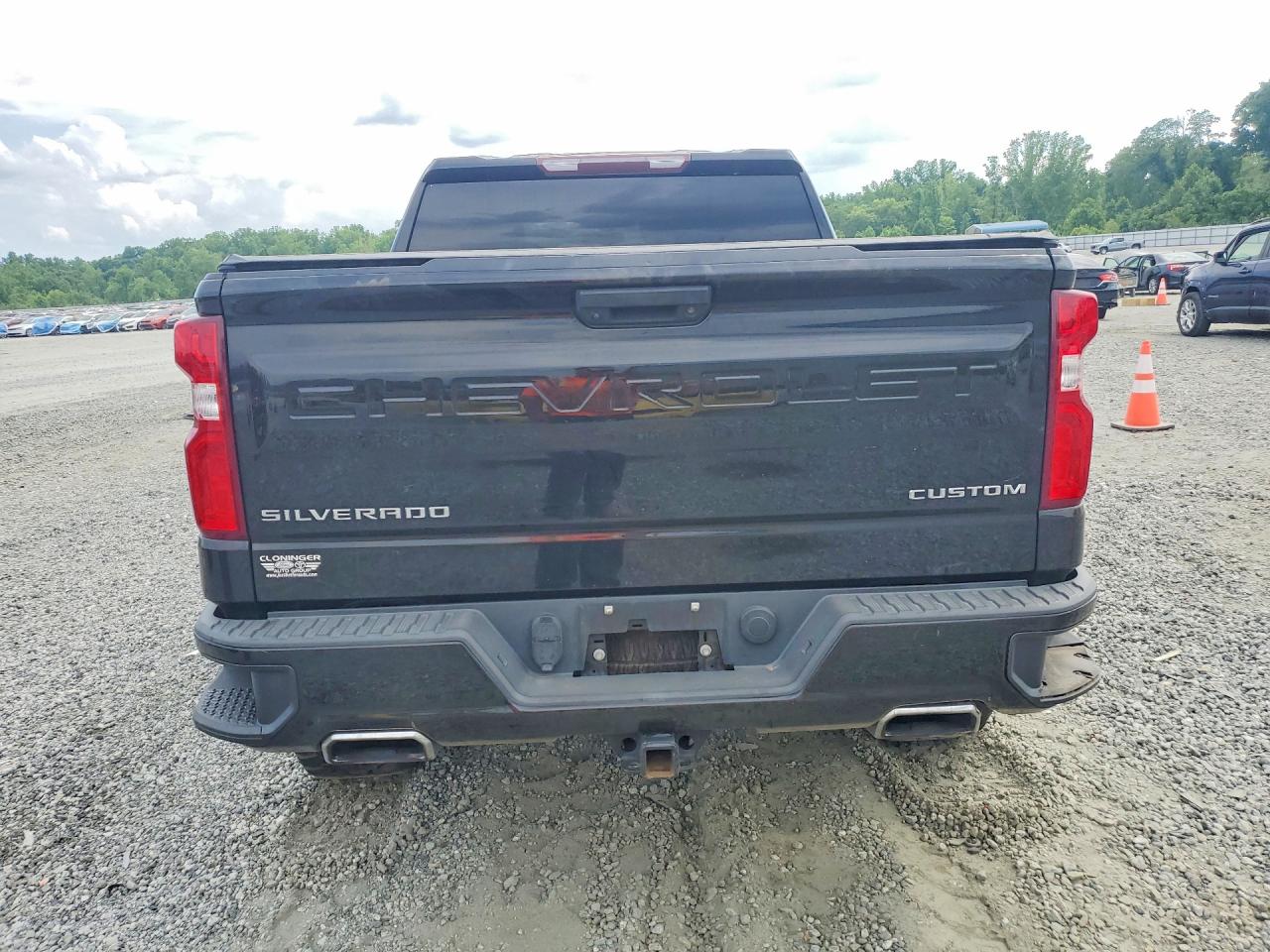 2020 CHEVROLET SILVERADO K1500 TRAIL BOSS CUSTOM photo 16