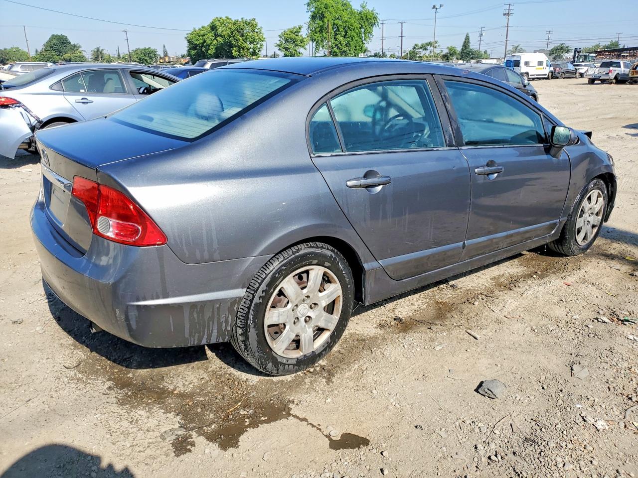 2009 HONDA CIVIC LX photo 5