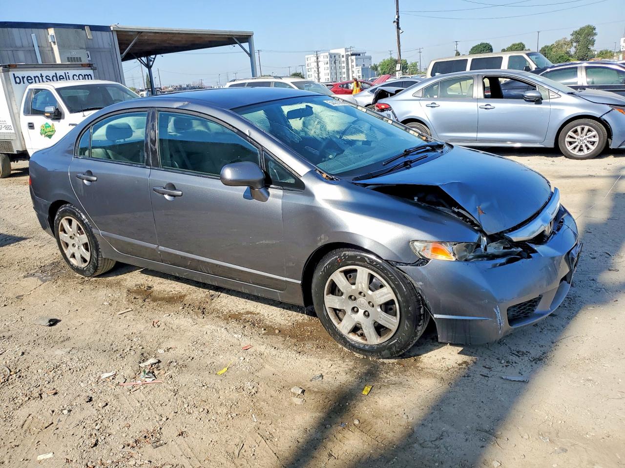 2009 HONDA CIVIC LX photo 7