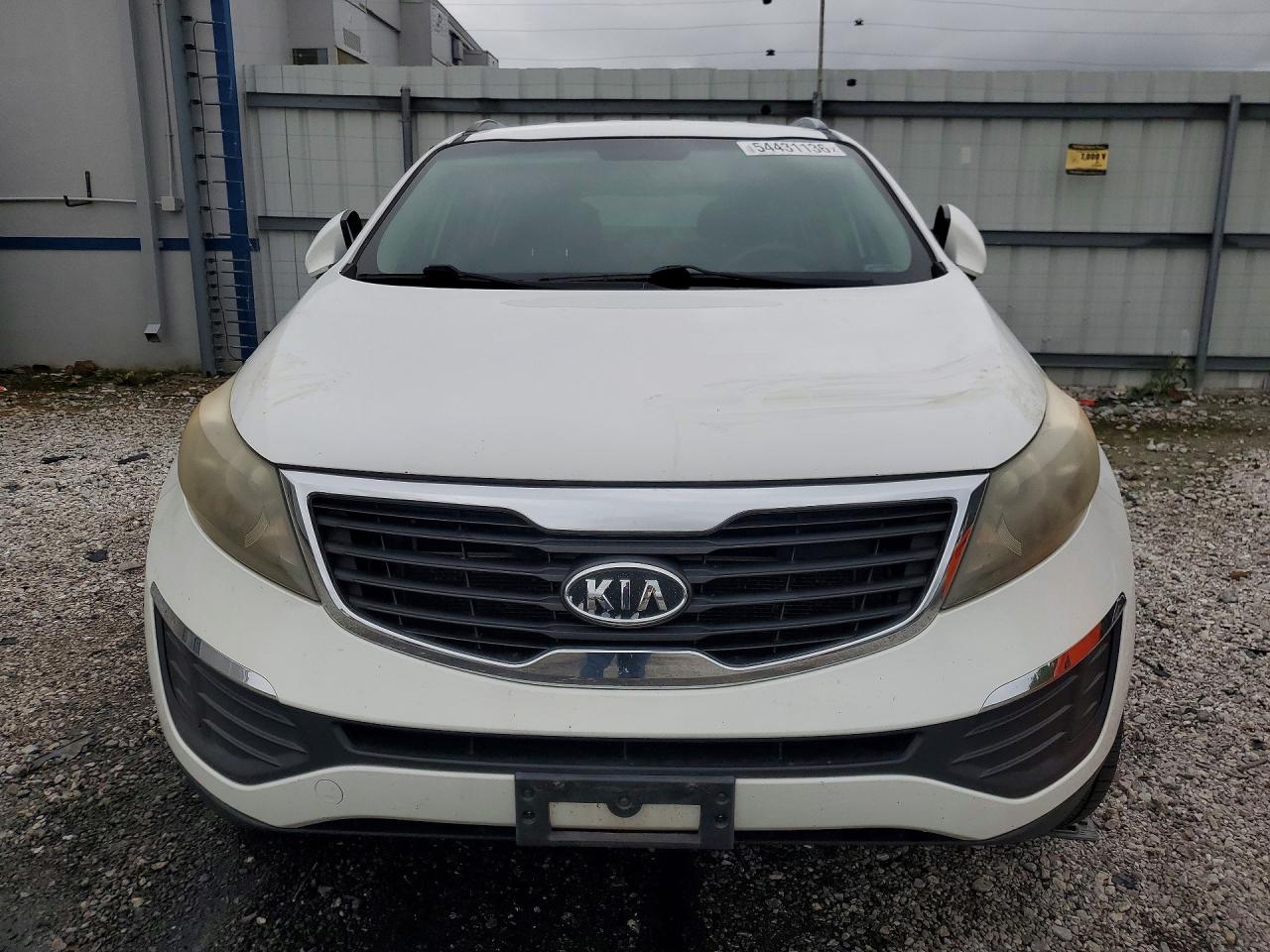 2012 KIA SPORTAGE LX photo 9