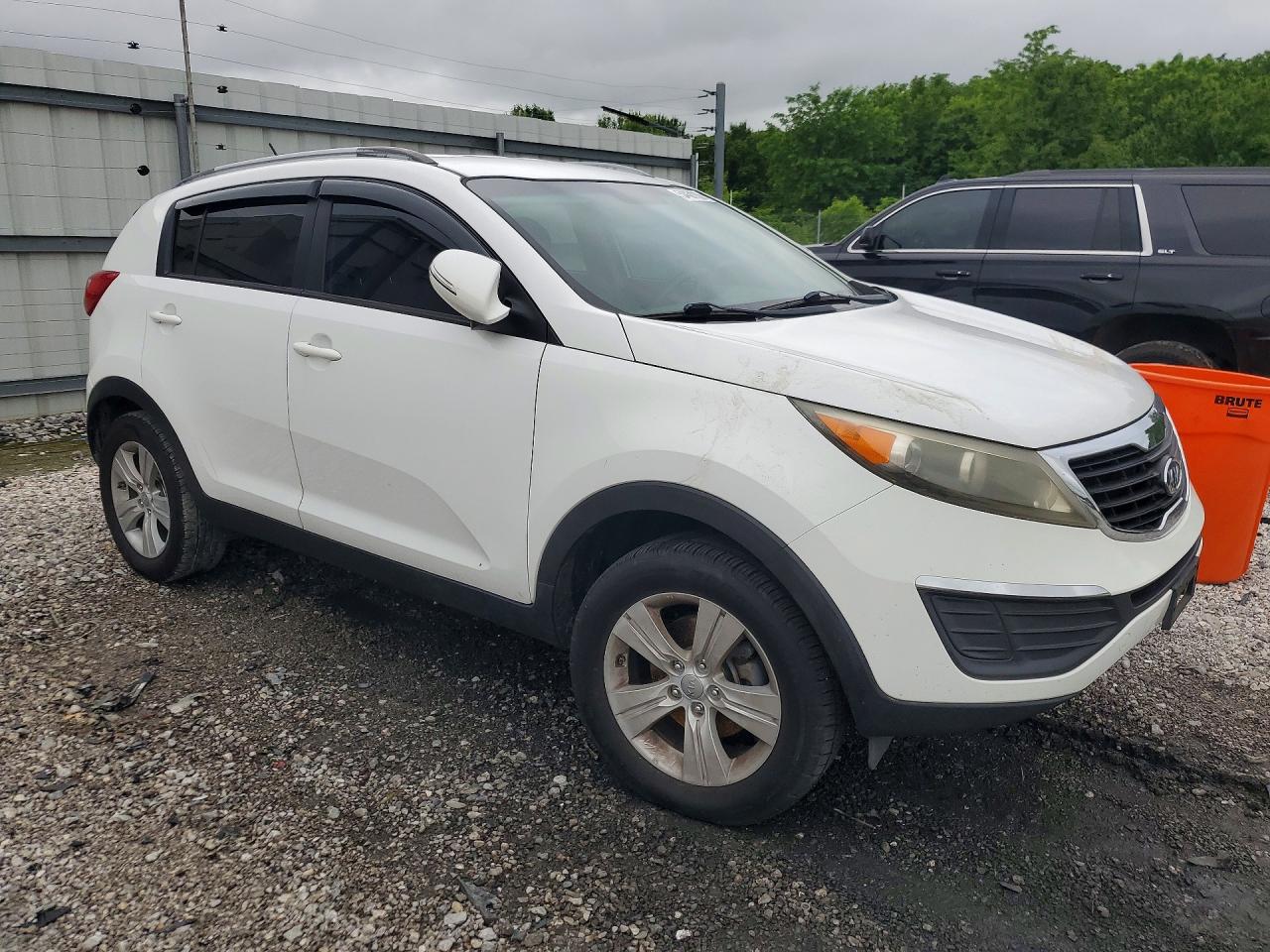 2012 KIA SPORTAGE LX photo 7