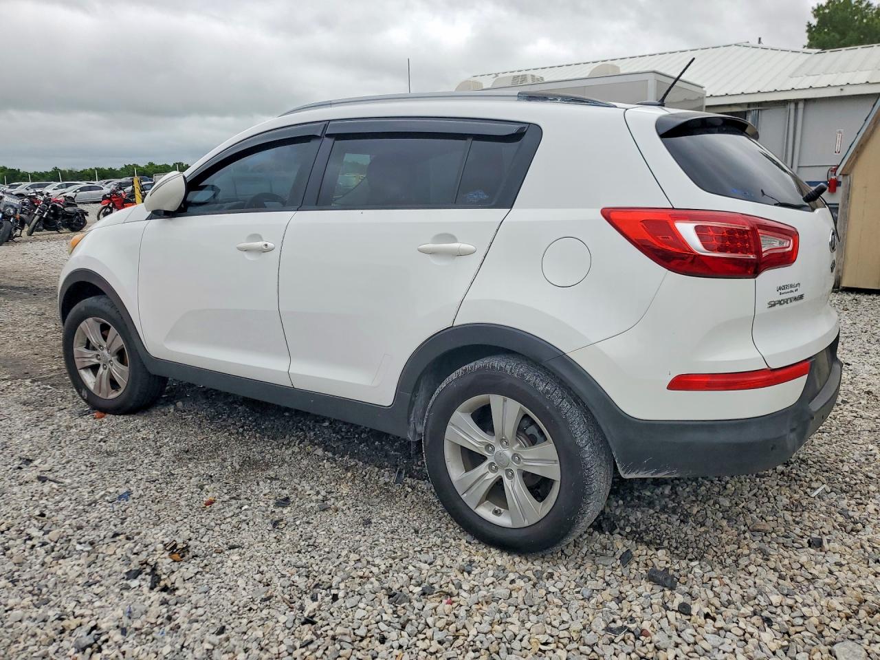 2012 KIA SPORTAGE LX photo 3
