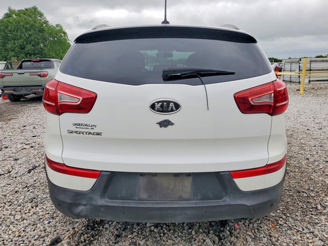 2012 KIA SPORTAGE LX photo 11