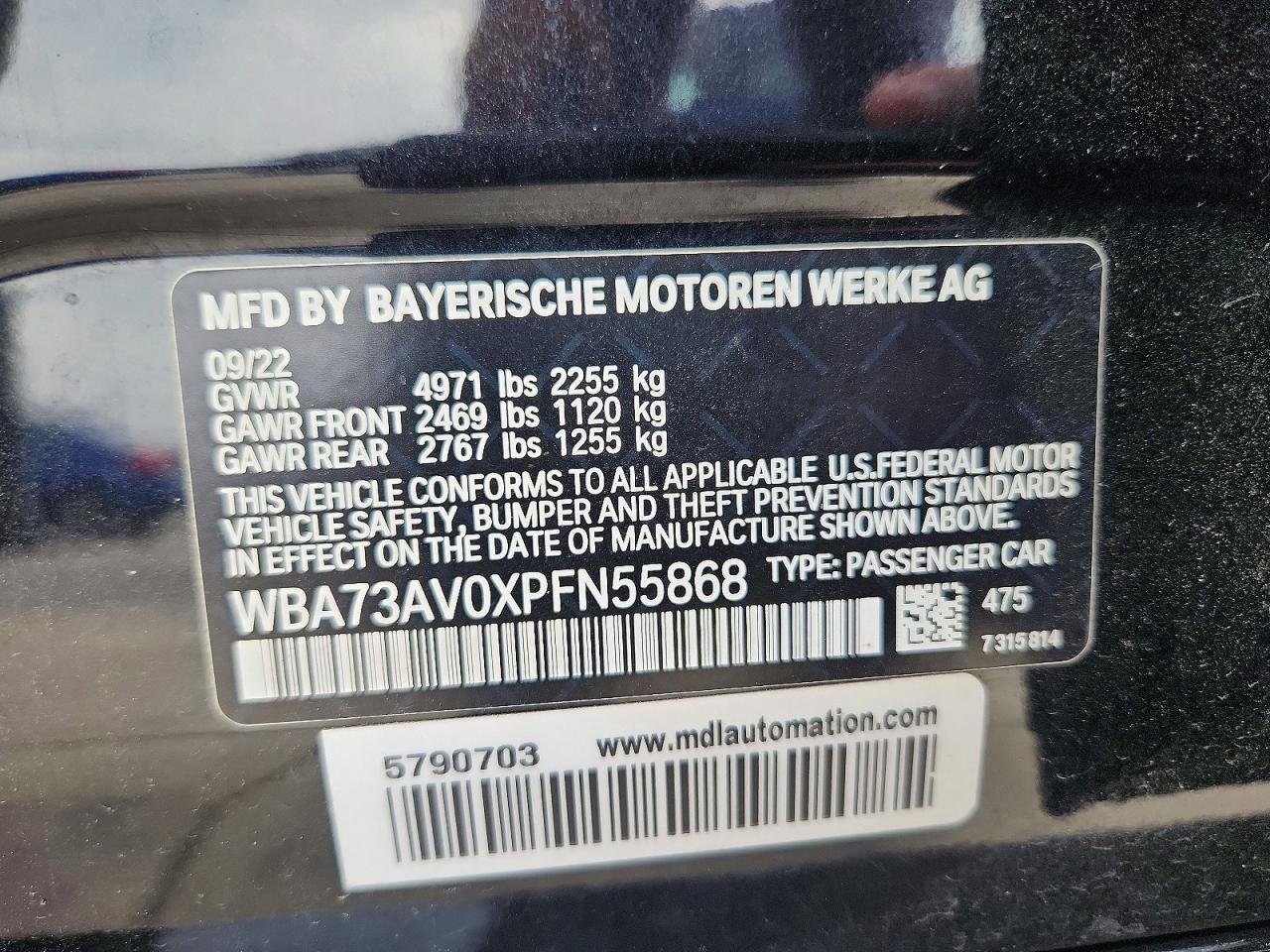 2023 BMW 430XI GRAN COUPE photo 23