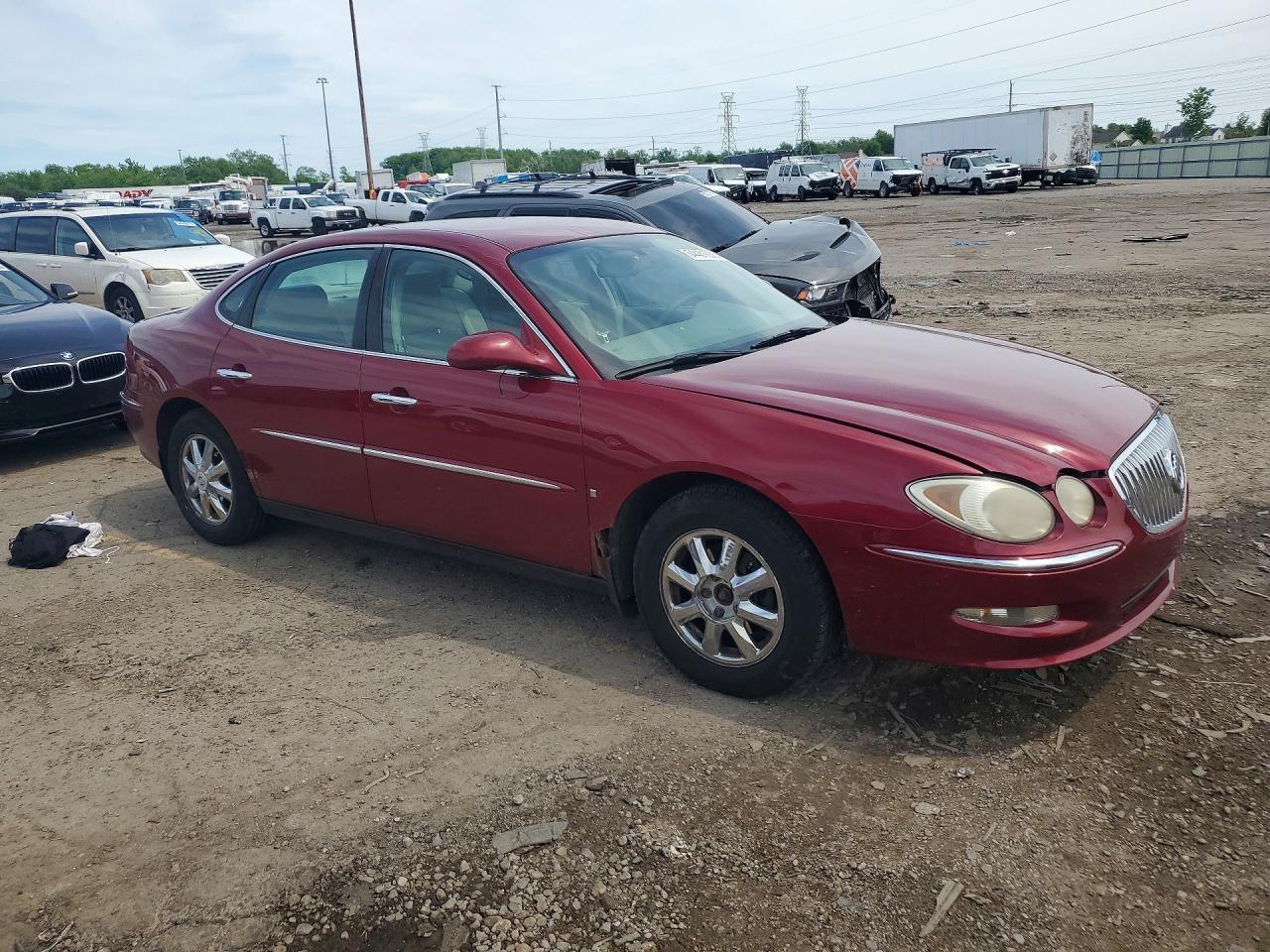 2008 BUICK LACROSSE CX photo 7