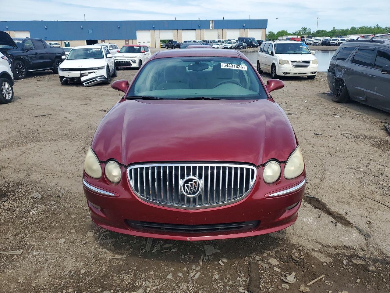 2008 BUICK LACROSSE CX photo 9