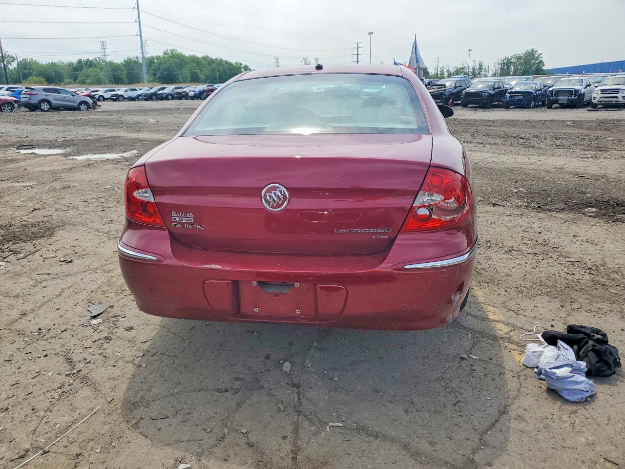 2008 BUICK LACROSSE CX photo 11