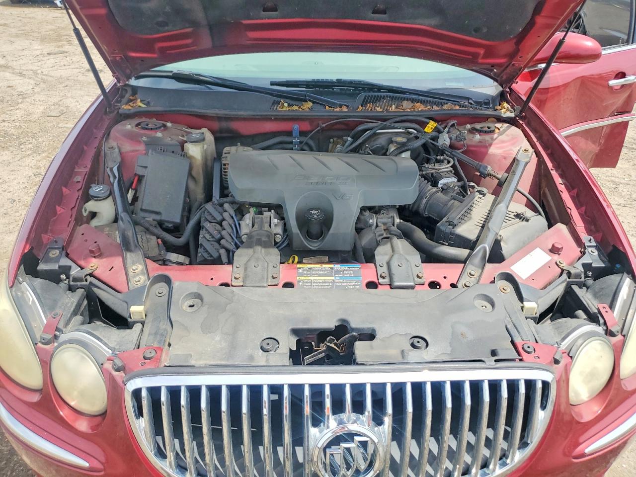 2008 BUICK LACROSSE CX photo 21