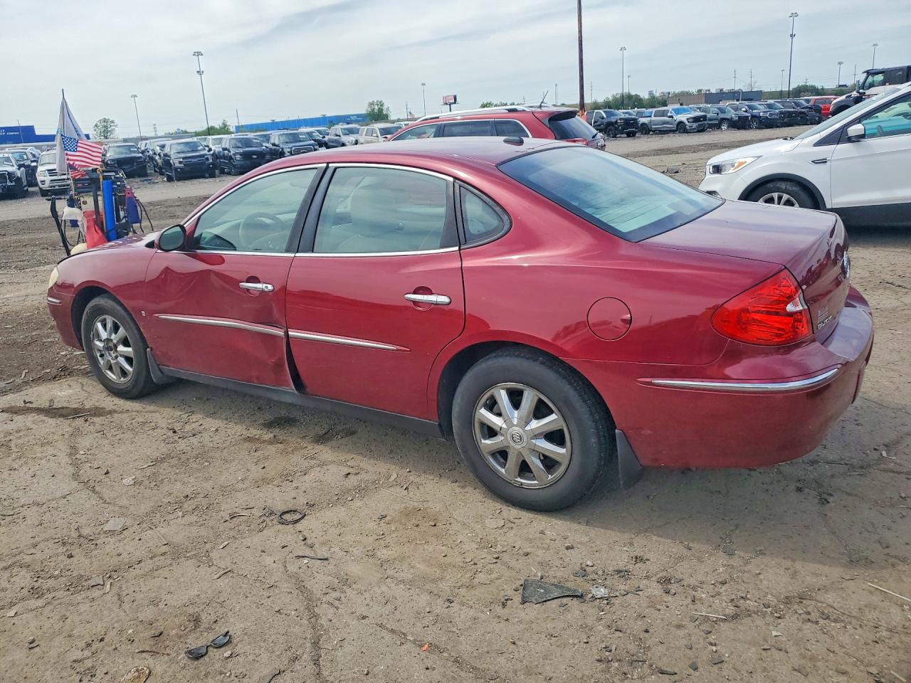 2008 BUICK LACROSSE CX photo 3