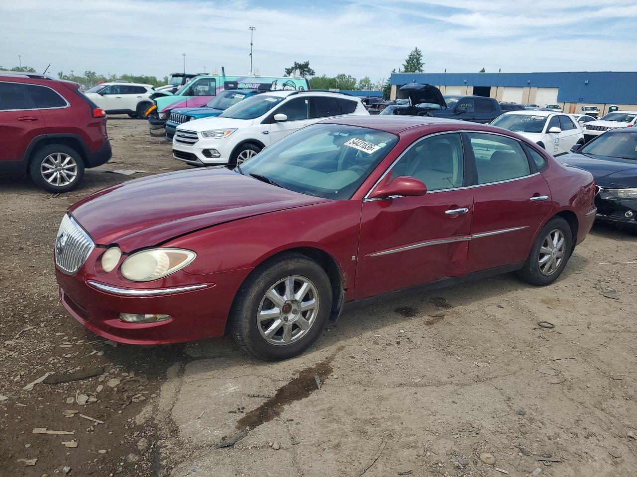 2008 BUICK LACROSSE