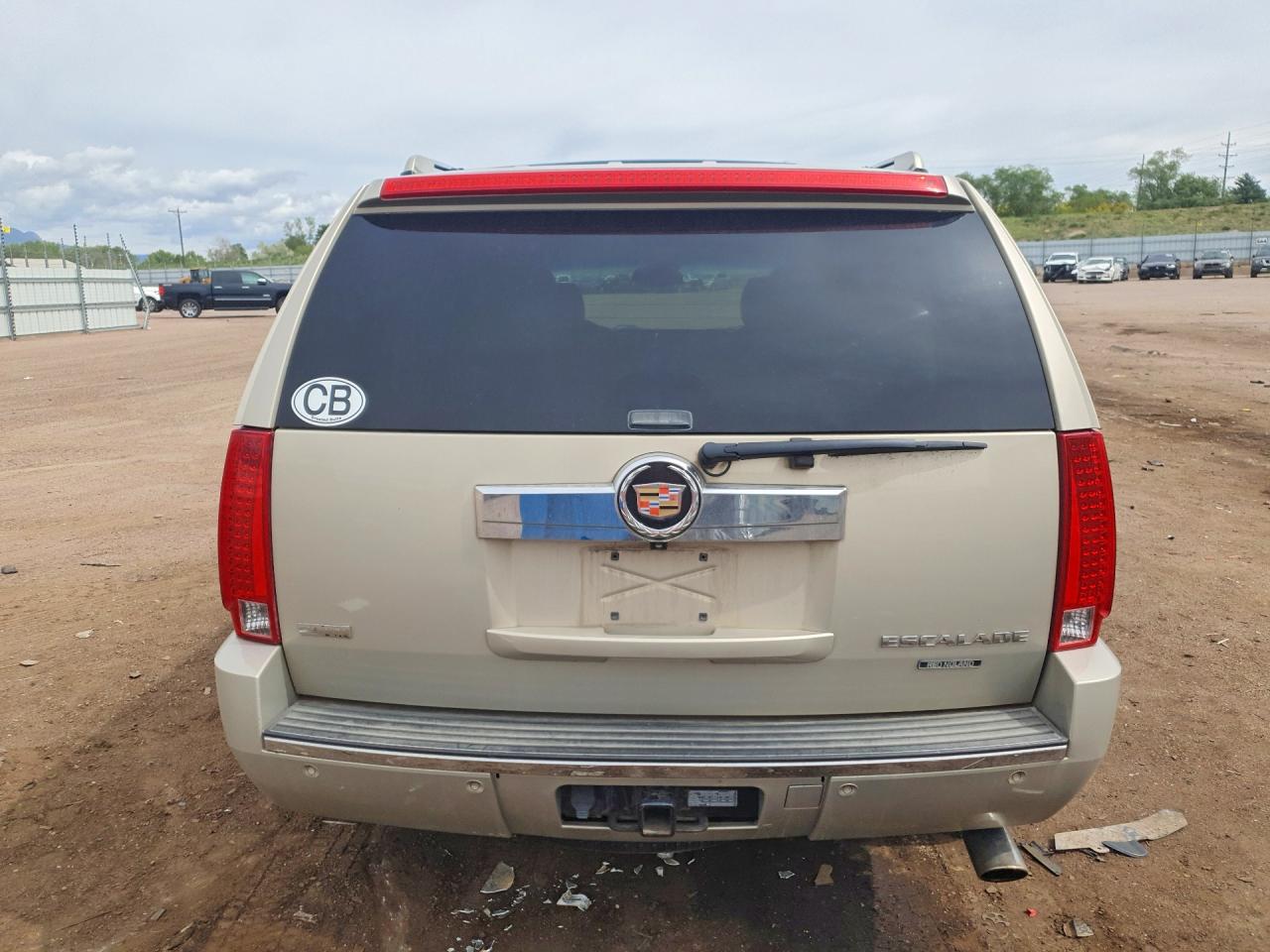 2012 CADILLAC ESCALADE LUXURY photo 6