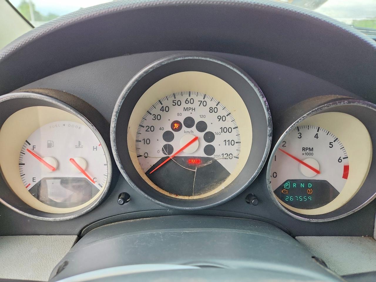 2007 DODGE CALIBER SXT photo 17