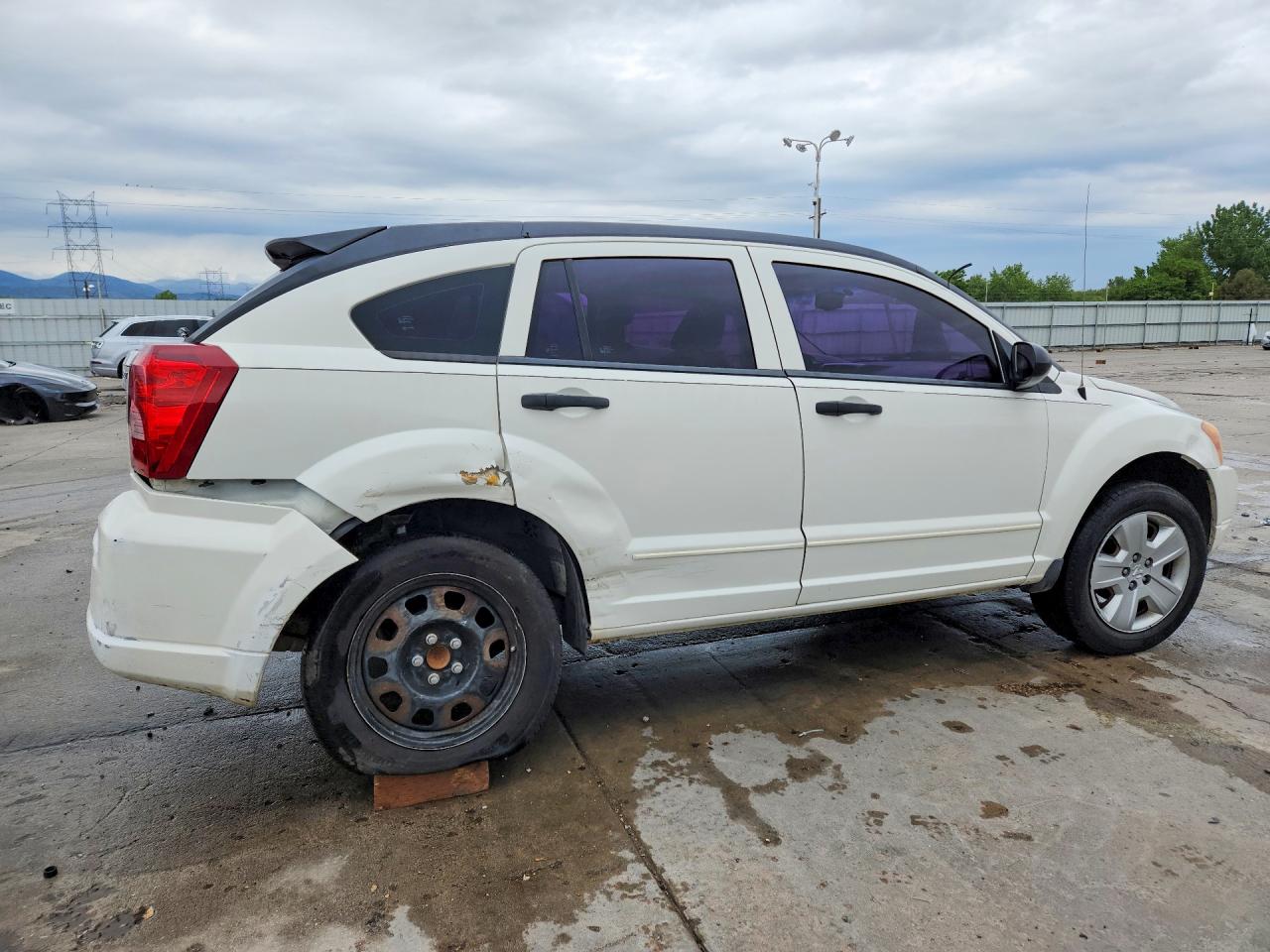 2007 DODGE CALIBER SXT photo 5
