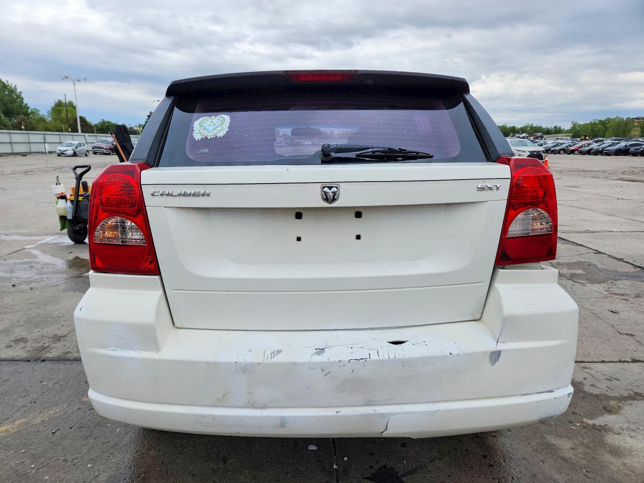 2007 DODGE CALIBER SXT photo 11