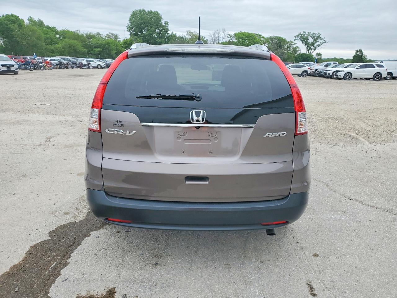 2012 HONDA CR-V EXL photo 11