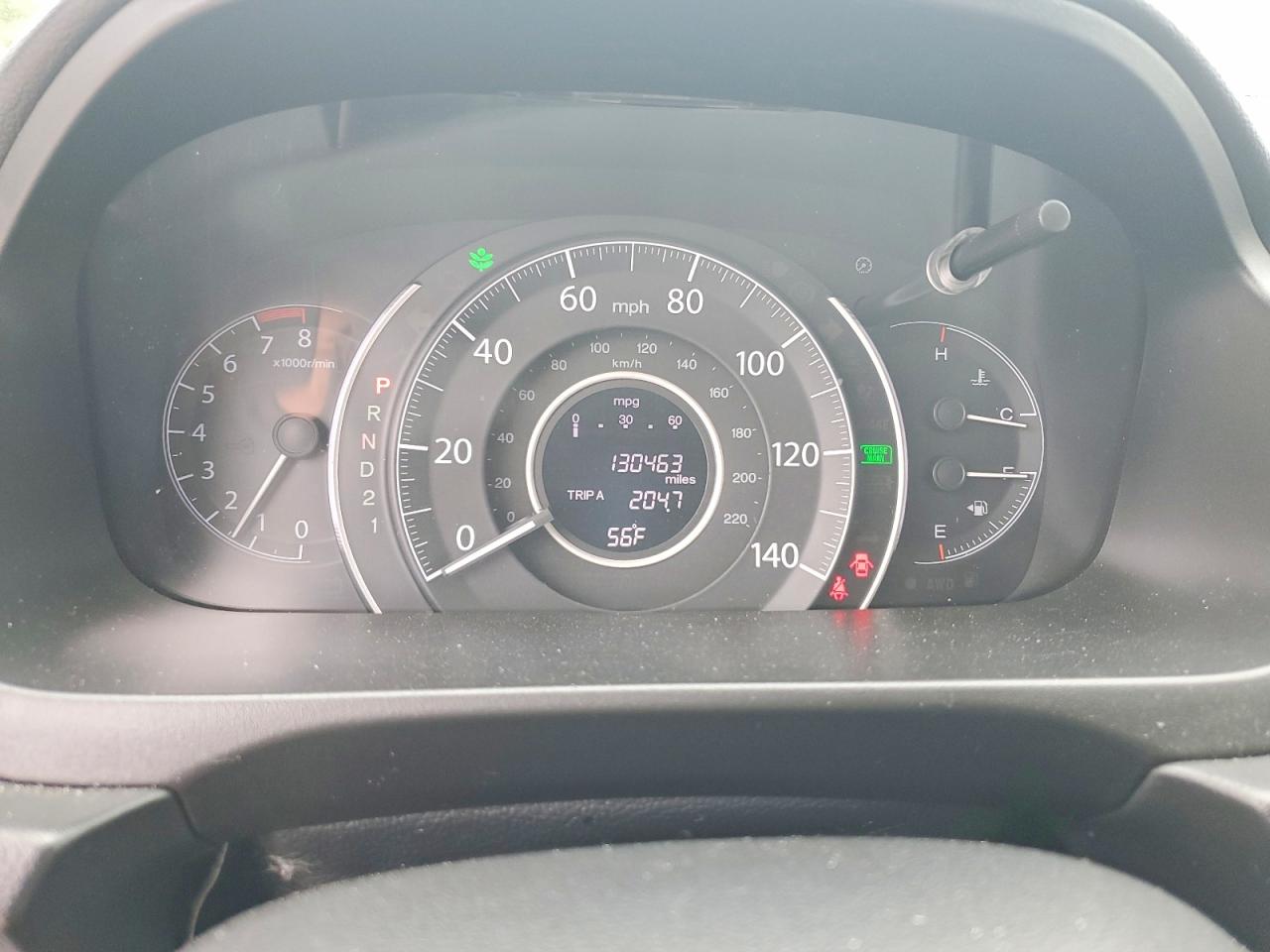 2012 HONDA CR-V EXL photo 17