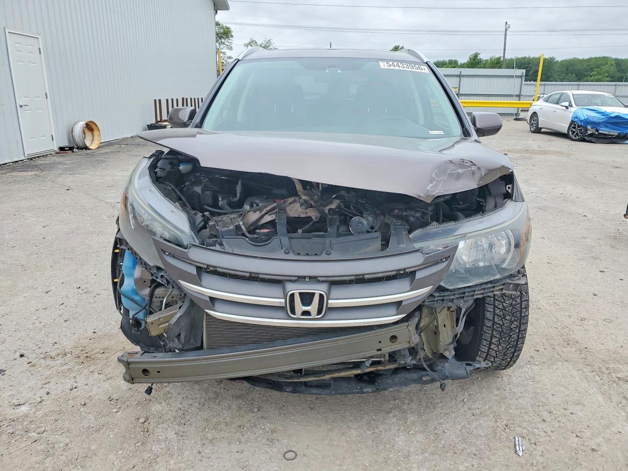 2012 HONDA CR-V EXL photo 9