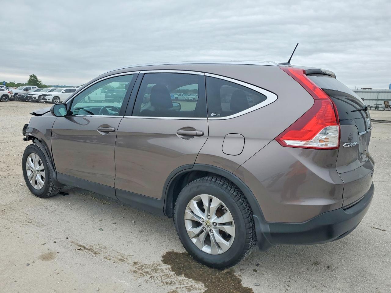 2012 HONDA CR-V EXL photo 3