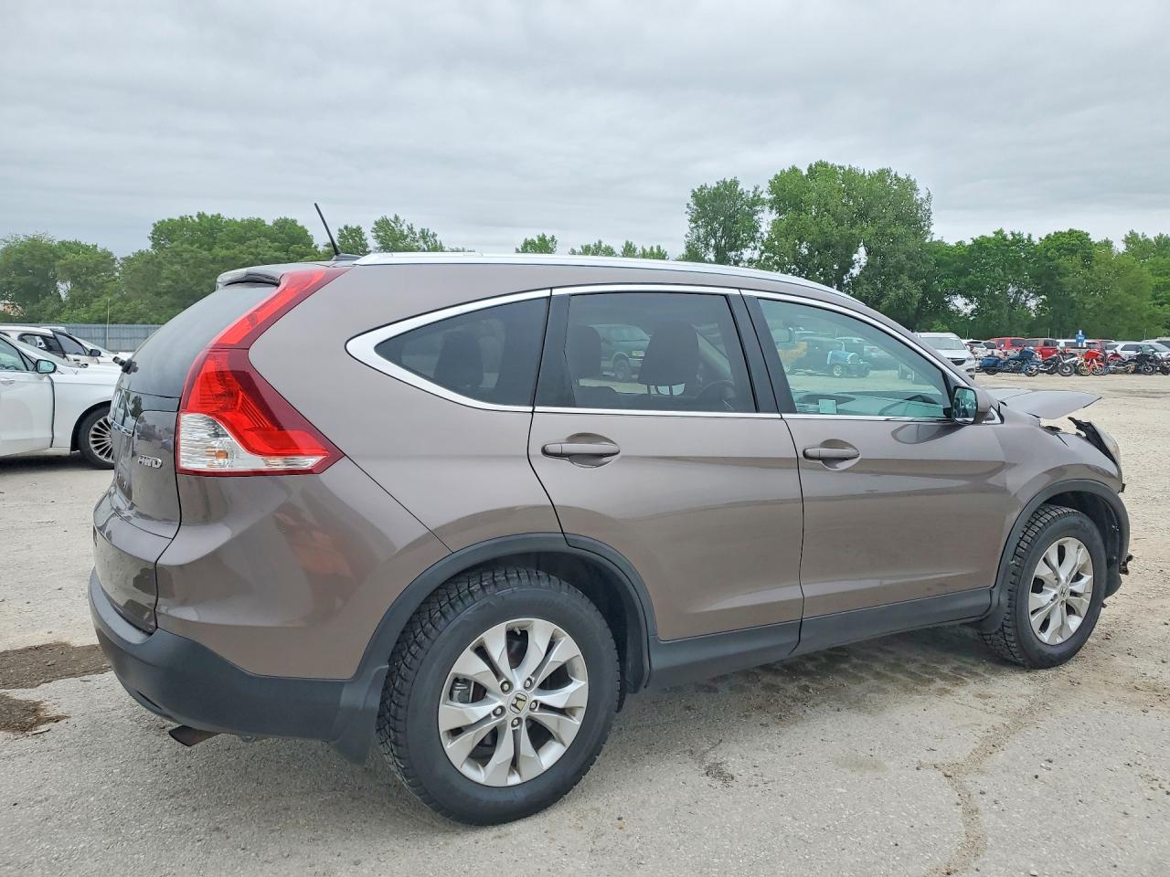 2012 HONDA CR-V EXL photo 5