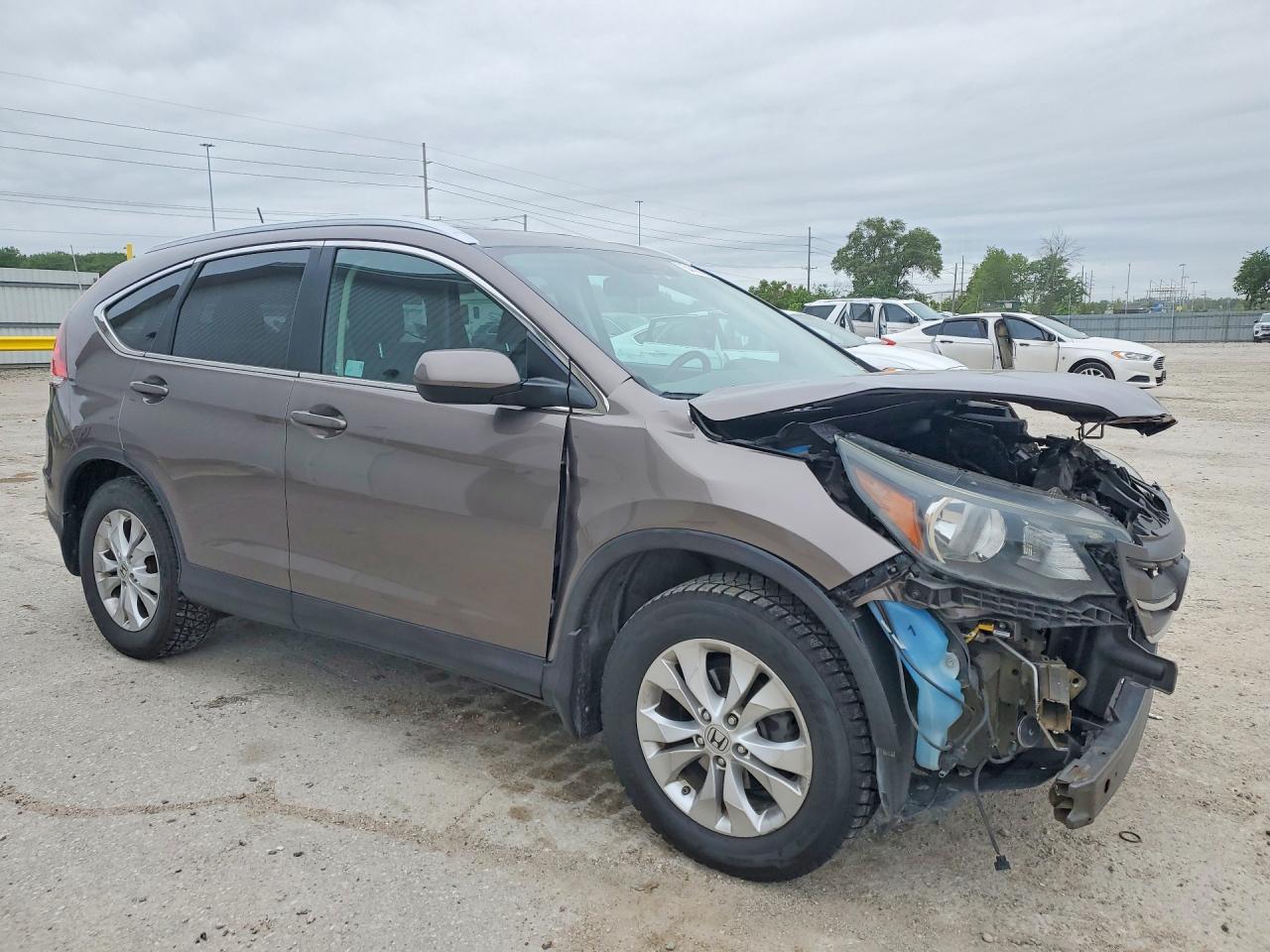 2012 HONDA CR-V EXL photo 7