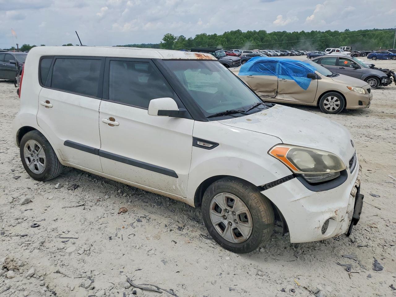 2013 KIA SOUL BASE photo 4