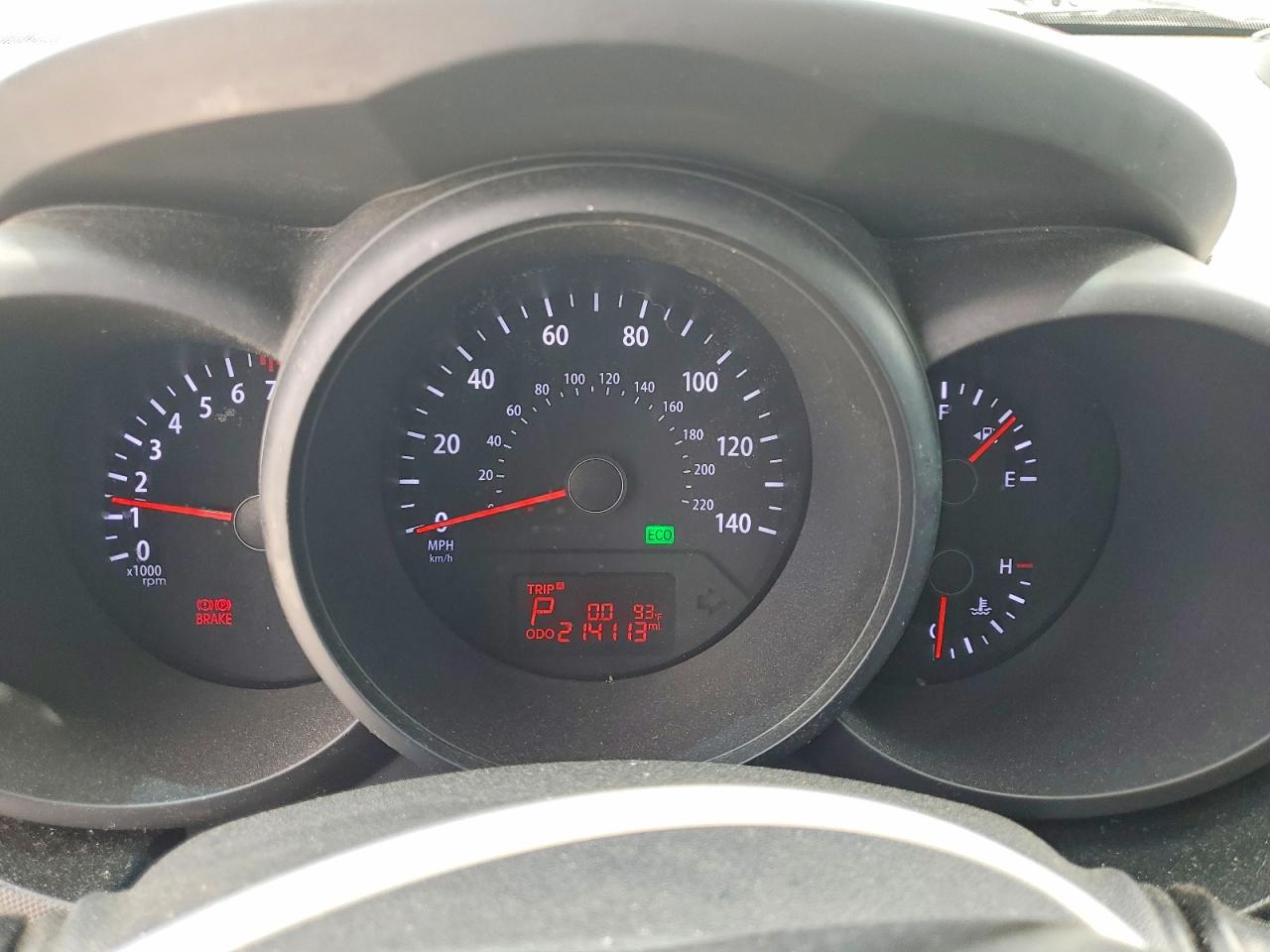 2013 KIA SOUL BASE photo 9