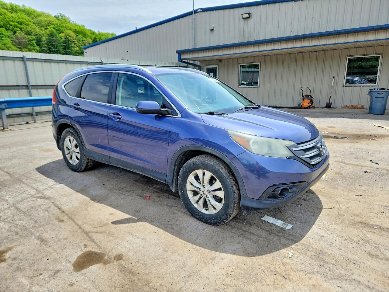 2013 HONDA CR-V EXL photo 7