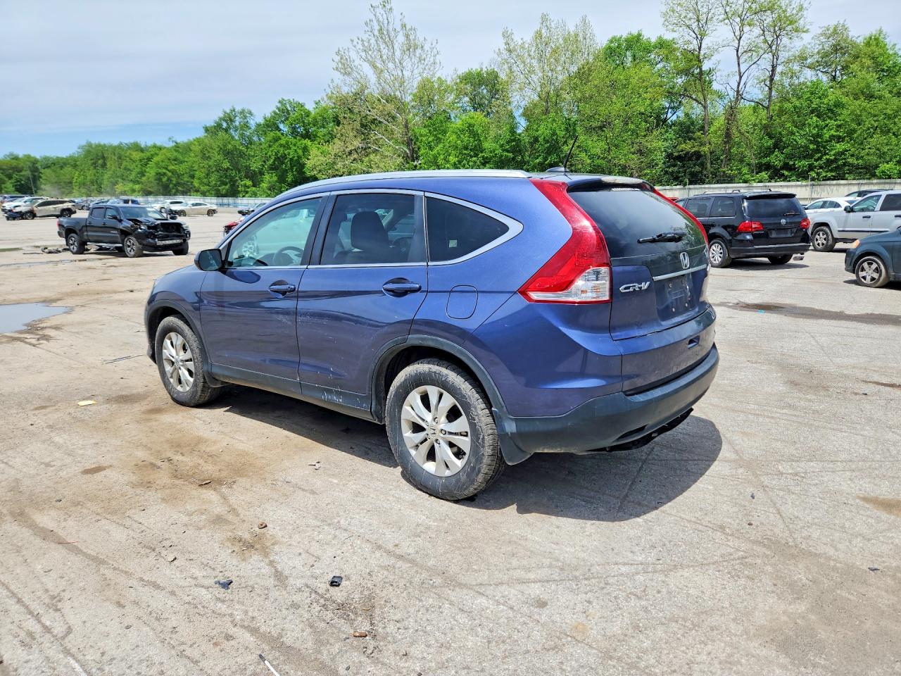 2013 HONDA CR-V EXL photo 3