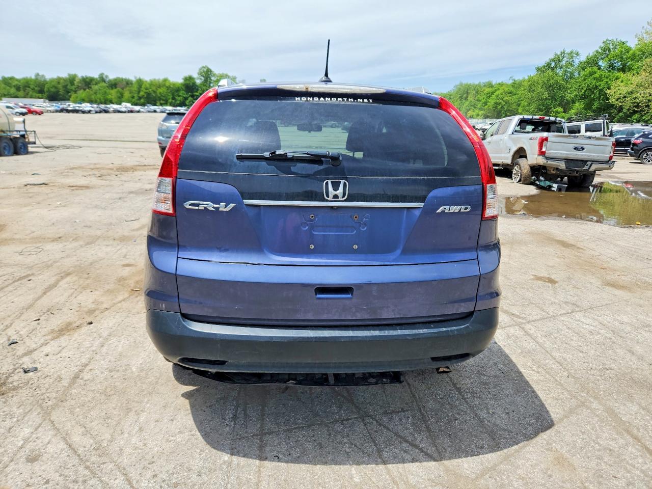 2013 HONDA CR-V EXL photo 11