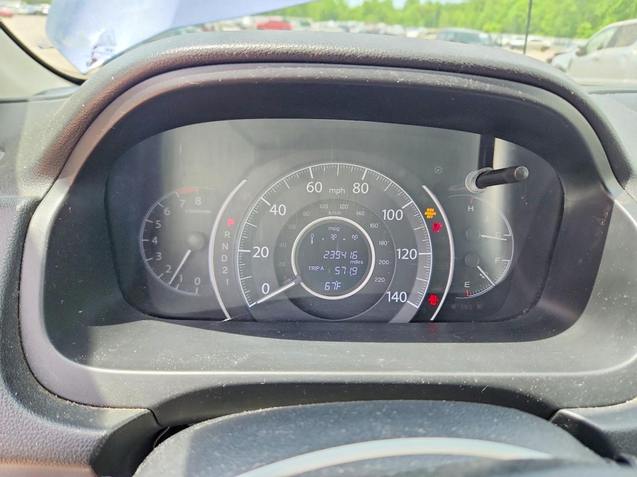 2013 HONDA CR-V EXL photo 17