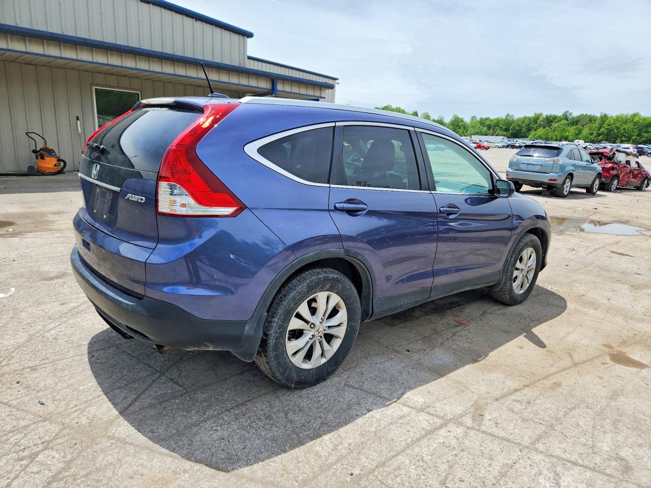 2013 HONDA CR-V EXL photo 5