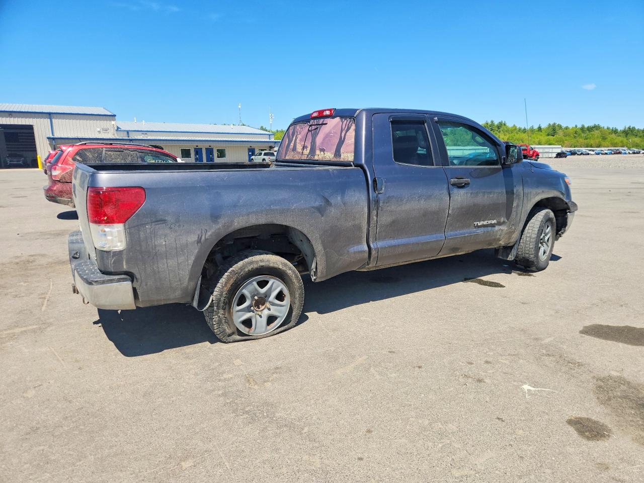 2012 TOYOTA TUNDRA DOUBLE CAB SR5 photo 7
