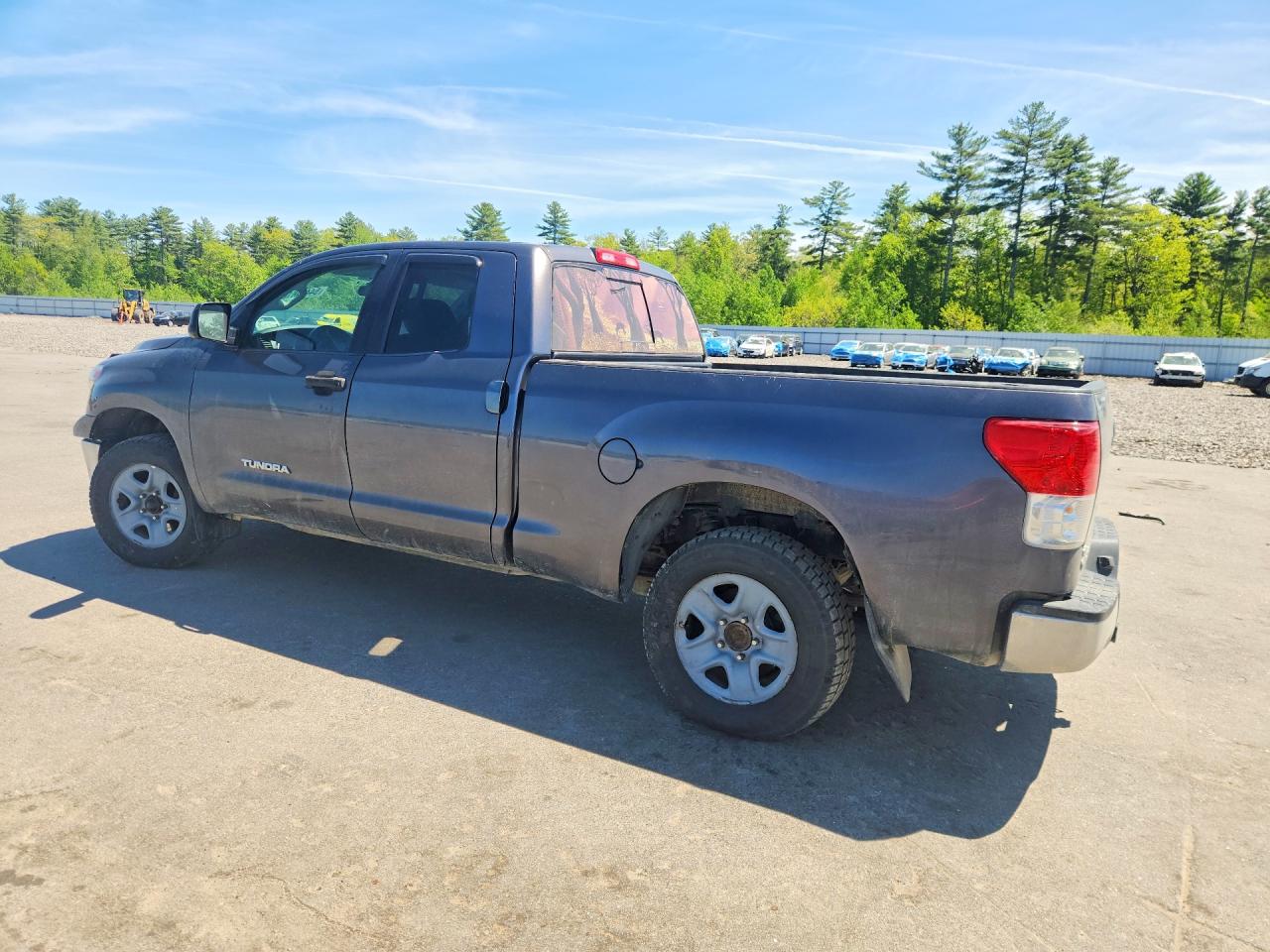 2012 TOYOTA TUNDRA DOUBLE CAB SR5 photo 4