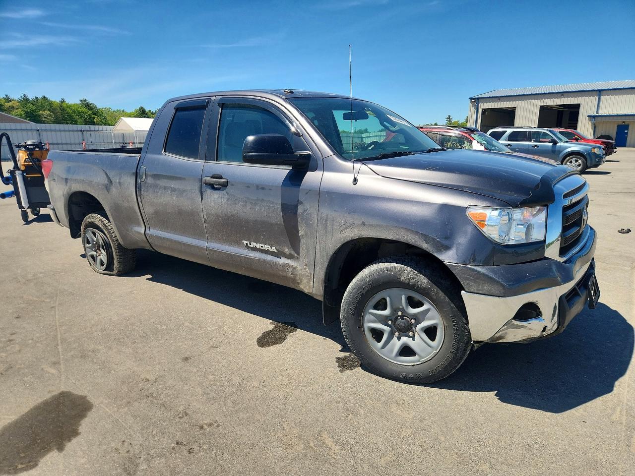 2012 TOYOTA TUNDRA DOUBLE CAB SR5 photo 10