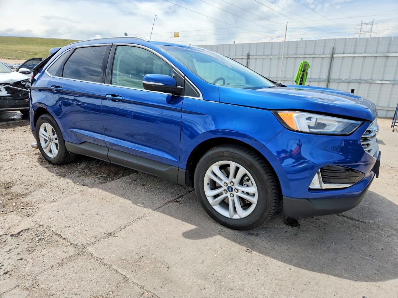2020 FORD EDGE SEL photo 10