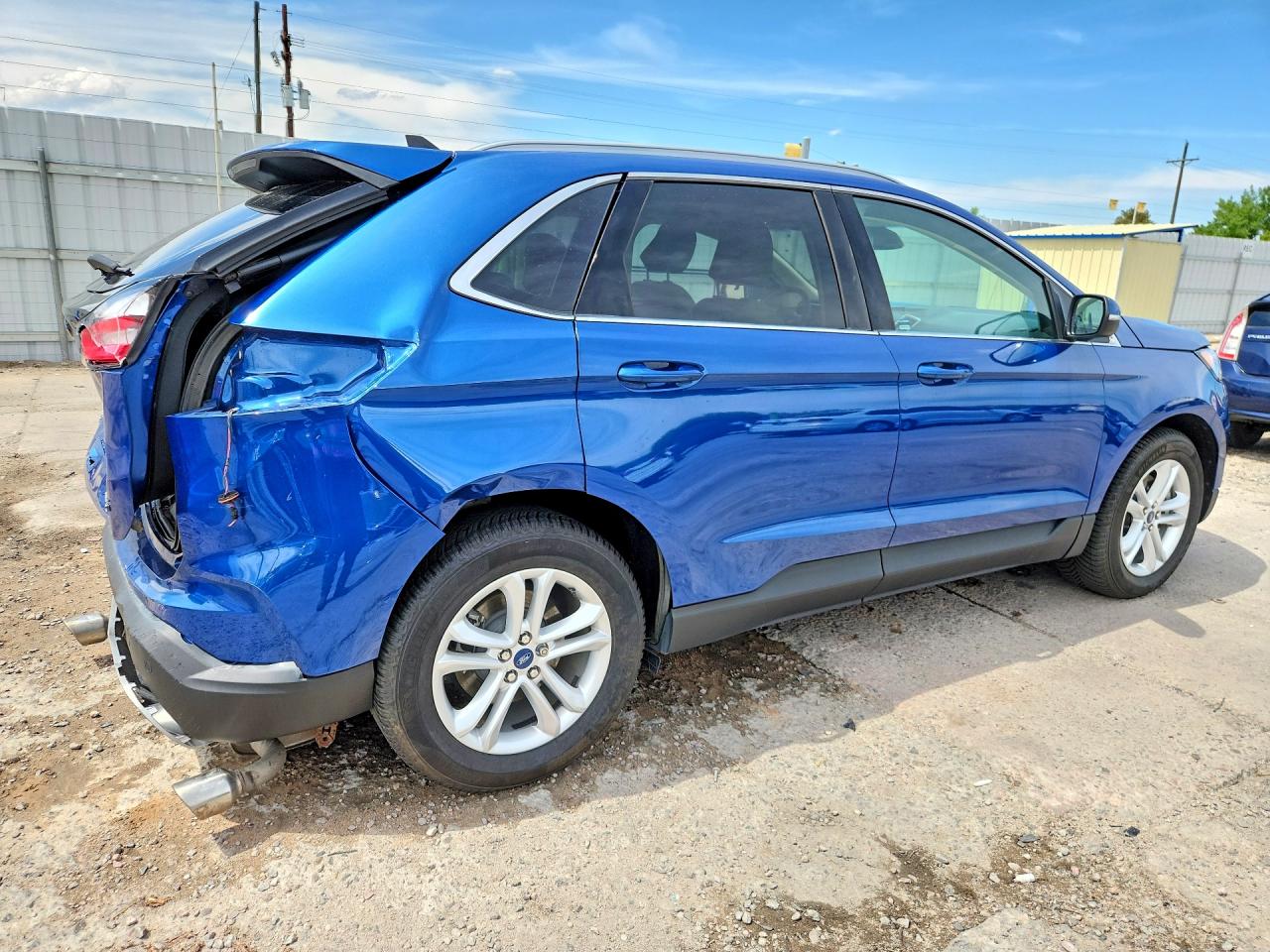 2020 FORD EDGE SEL photo 7