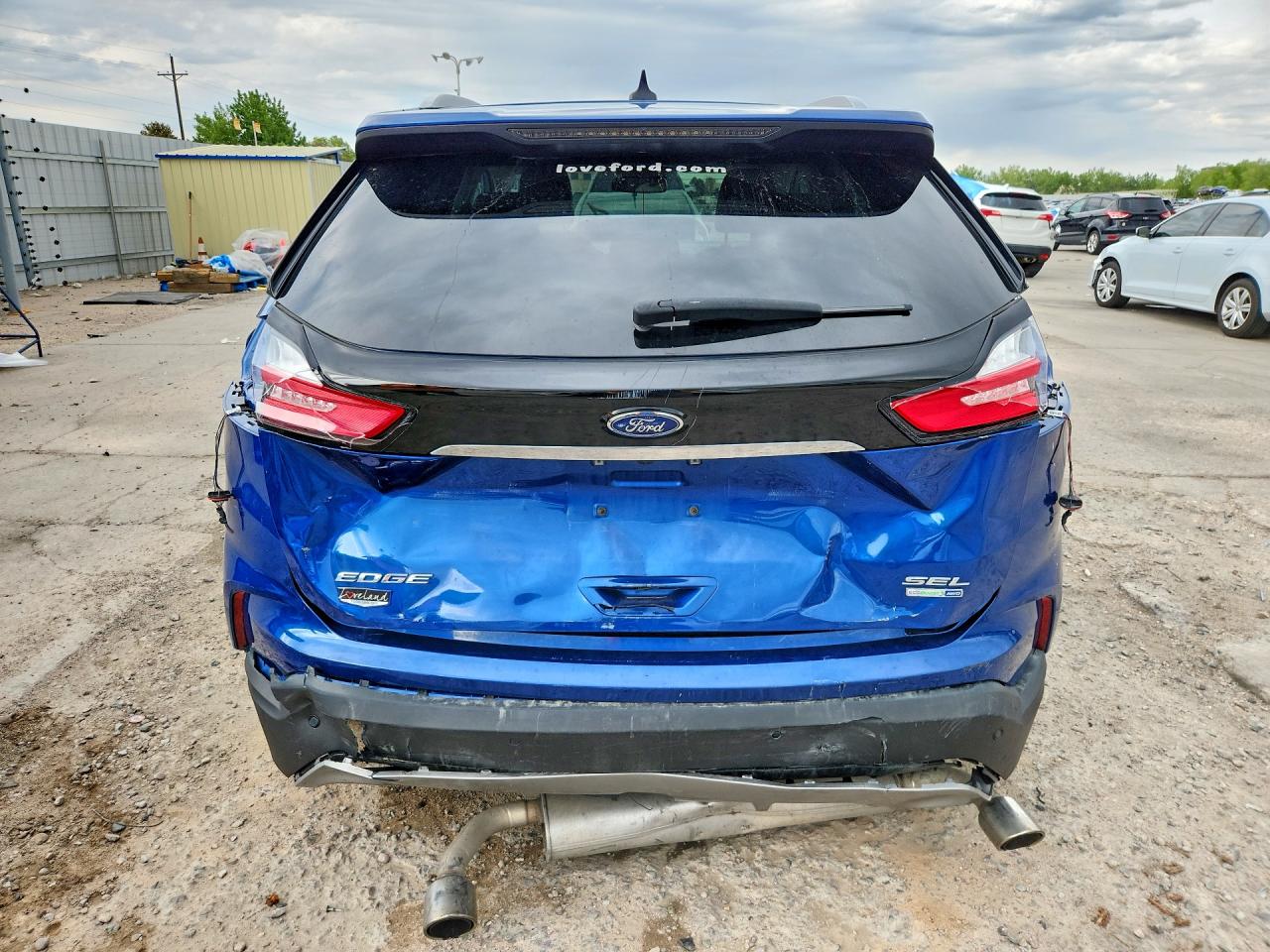 2020 FORD EDGE SEL photo 16