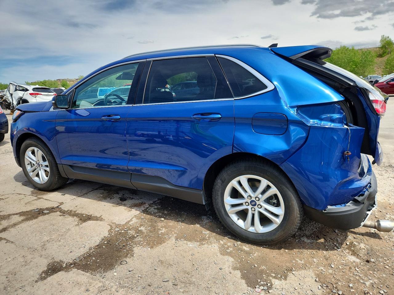 2020 FORD EDGE SEL photo 4