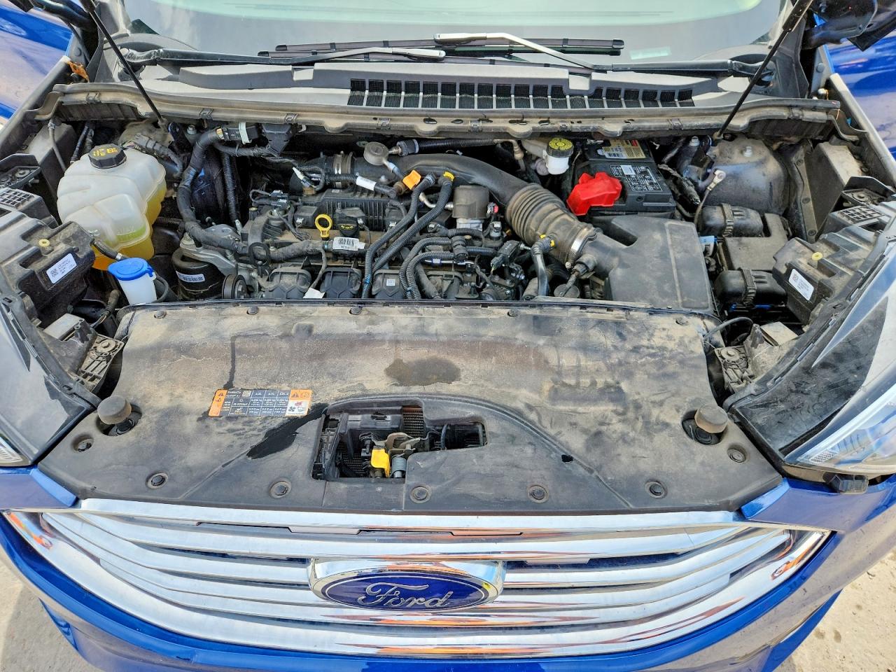 2020 FORD EDGE SEL photo 34