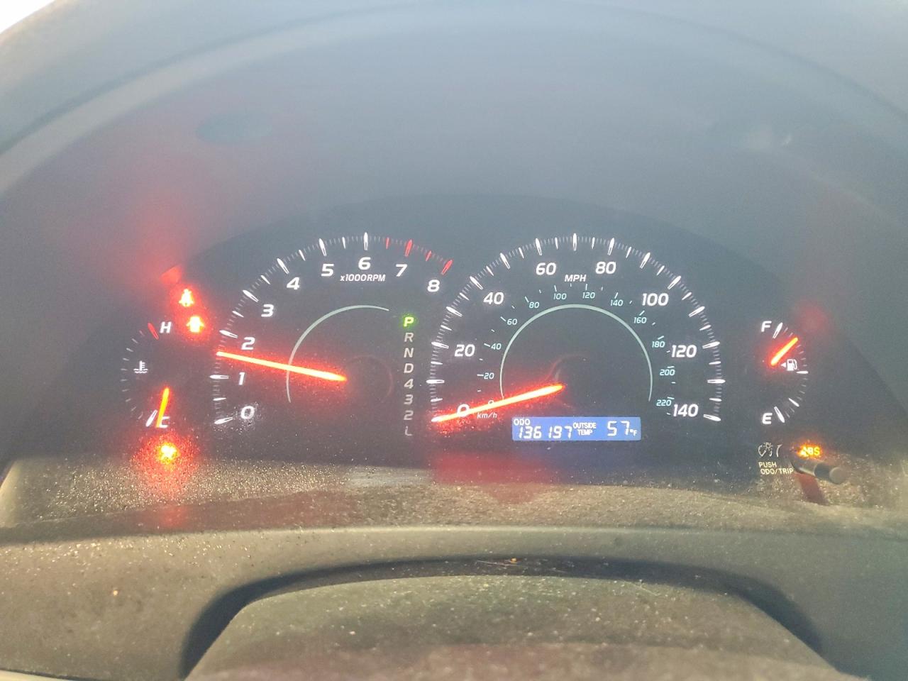 2009 TOYOTA CAMRY LE photo 9