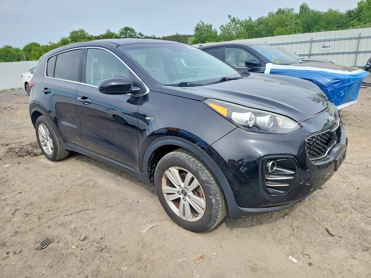 2018 KIA SPORTAGE LX photo 10
