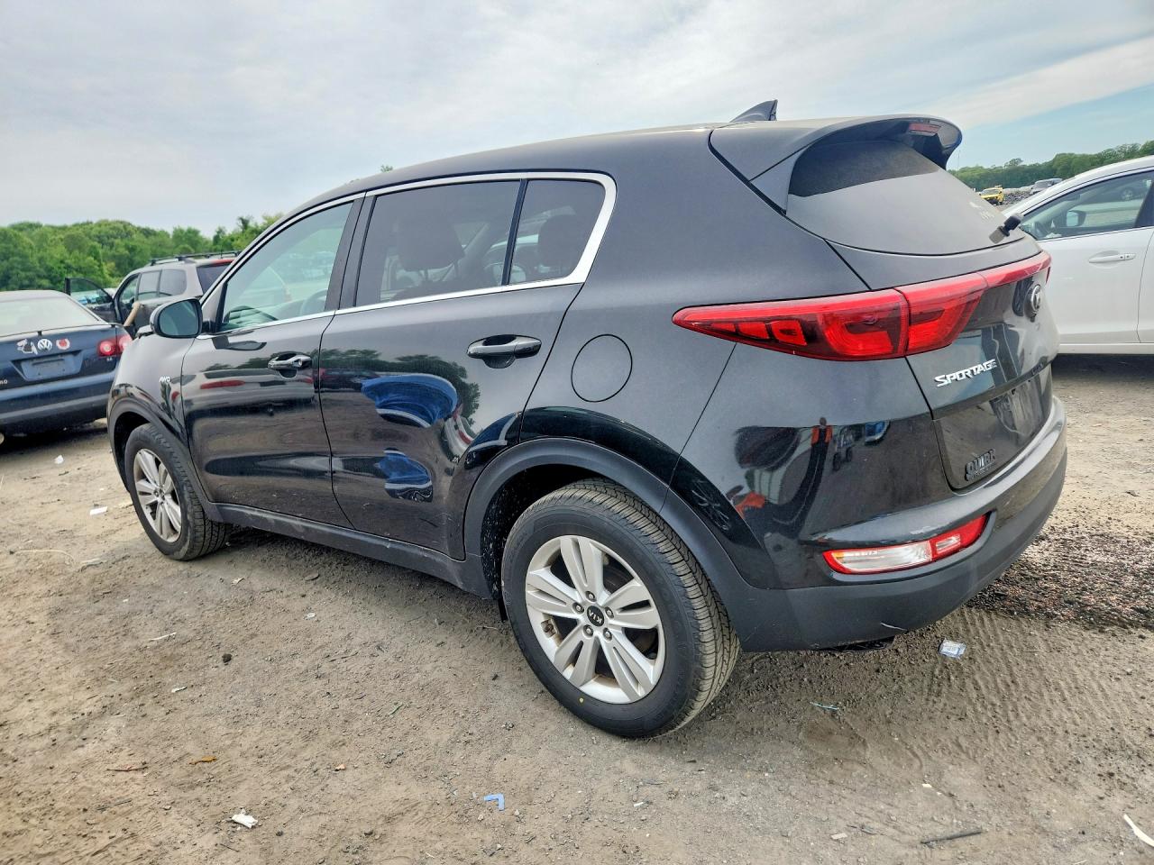 2018 KIA SPORTAGE LX photo 4