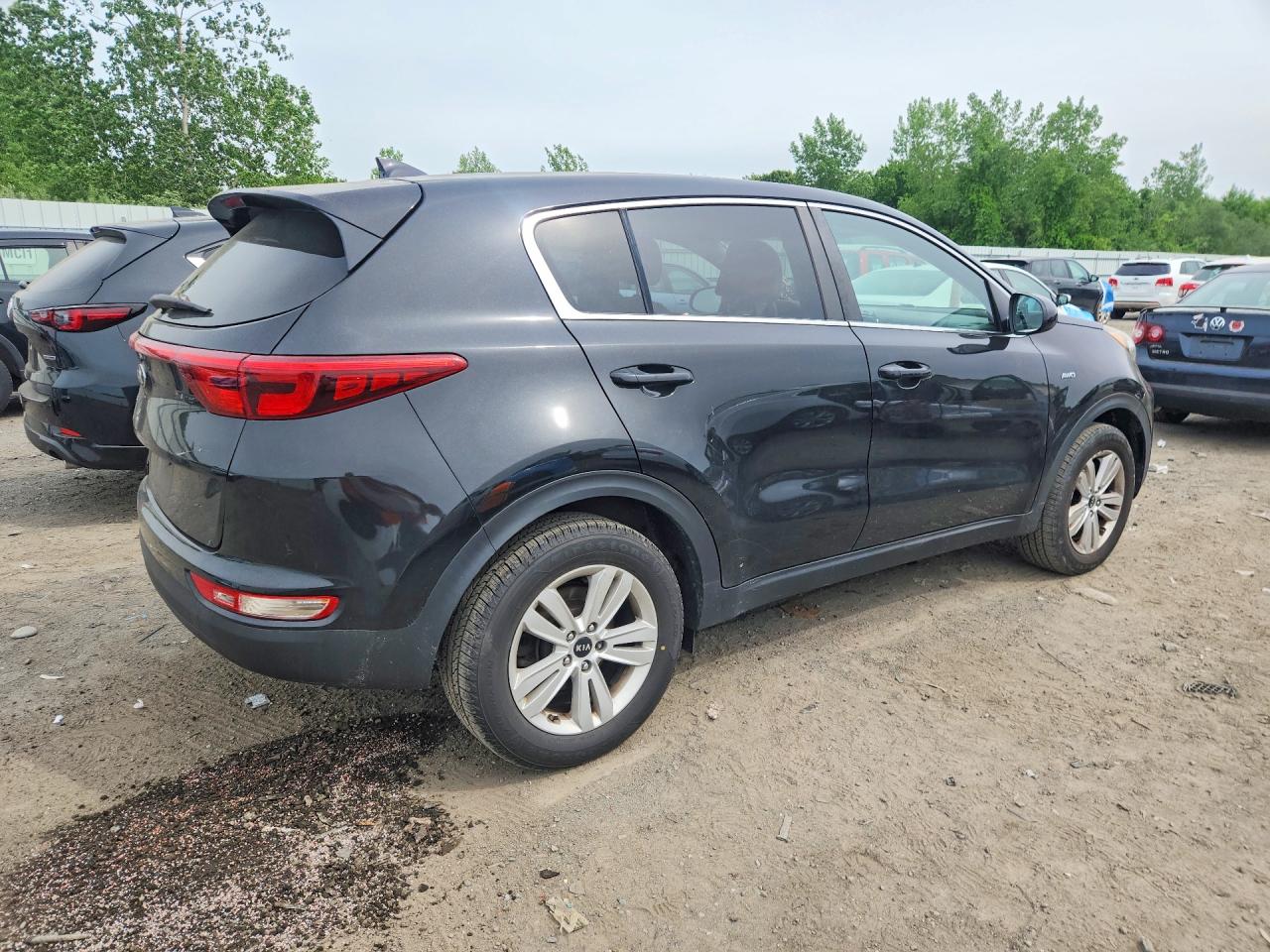 2018 KIA SPORTAGE LX photo 7