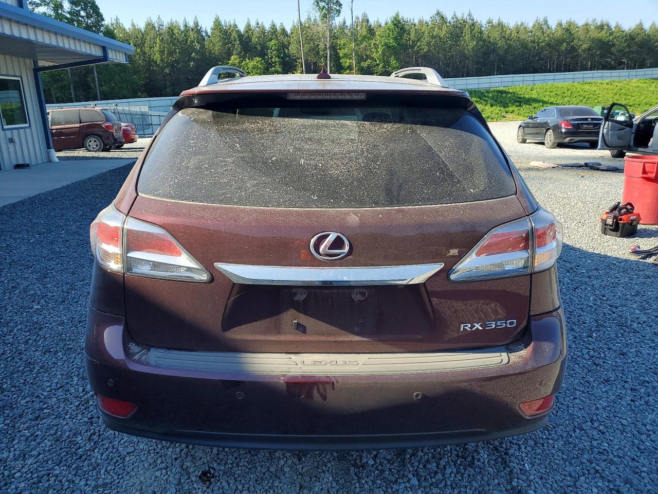 2013 LEXUS RX 350 photo 16