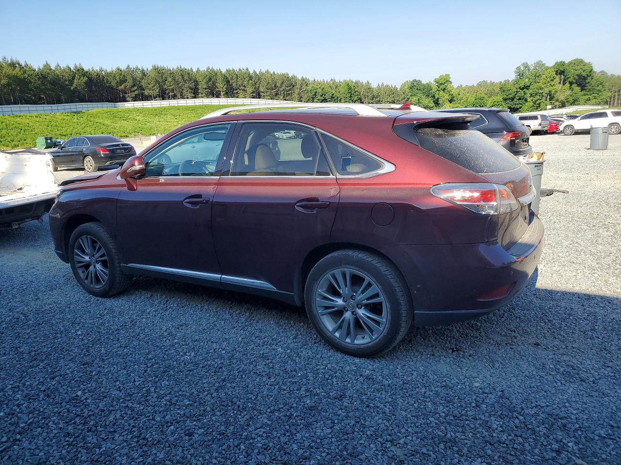 2013 LEXUS RX 350 photo 4