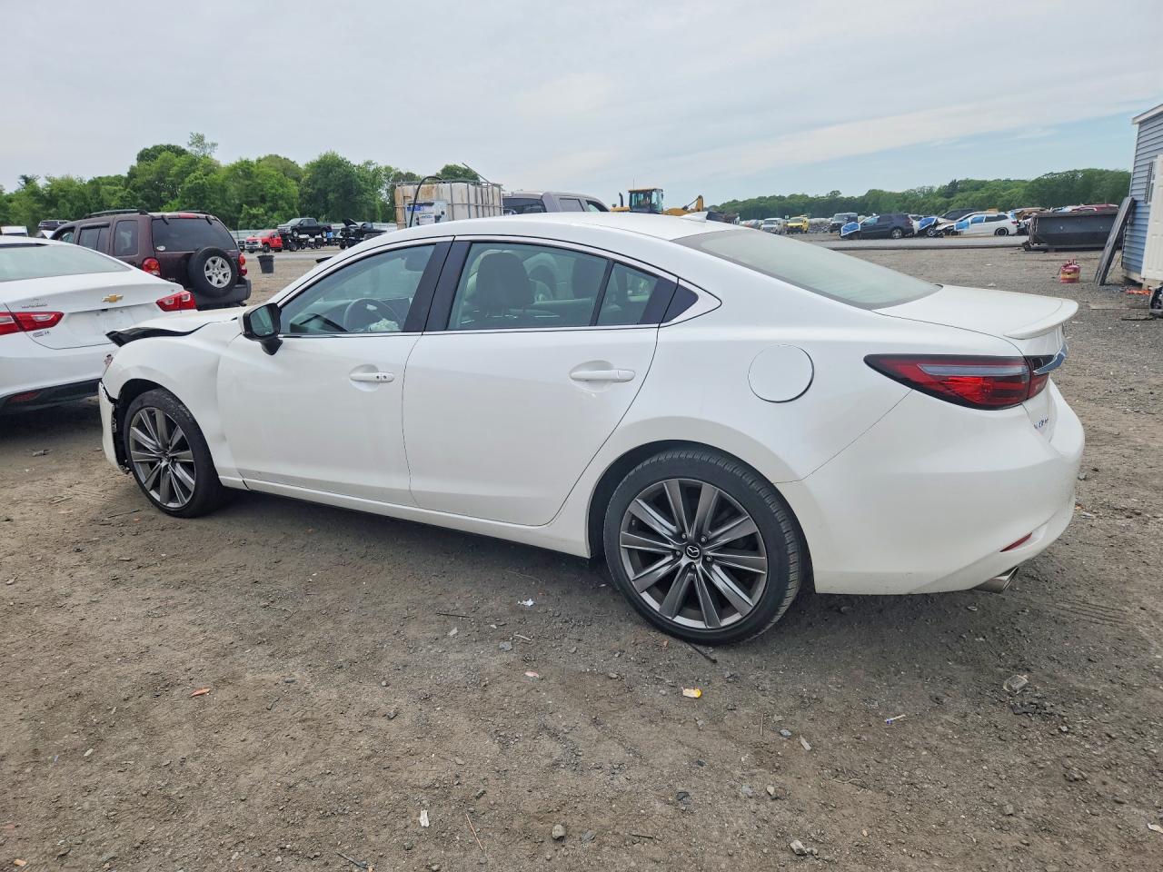 2020 MAZDA 6 GRAND TOURING RESERVE photo 3