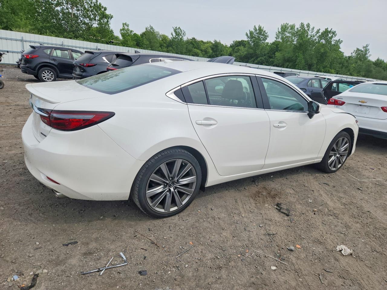 2020 MAZDA 6 GRAND TOURING RESERVE photo 5